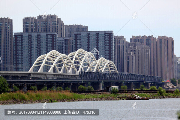 松花江,鐵路橋,哈爾濱