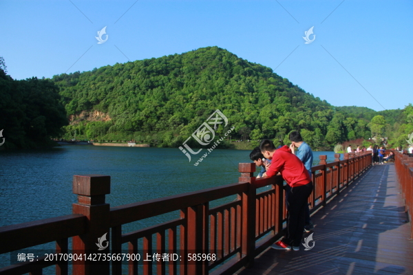 長(zhǎng)沙梅溪湖桃花嶺公園