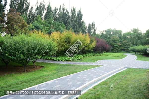 北京綠化,北京街道公園