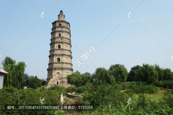 北京昊天塔,良鄉(xiāng)塔,多寶佛塔