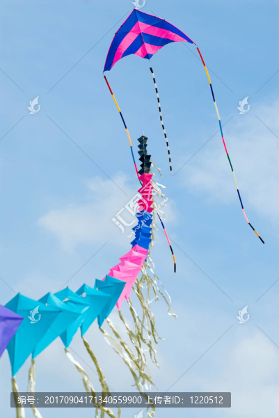 藍色的光芒