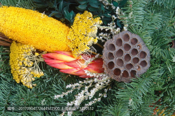 weihnachtsgesteck
