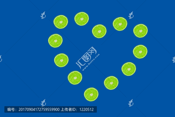 藍色