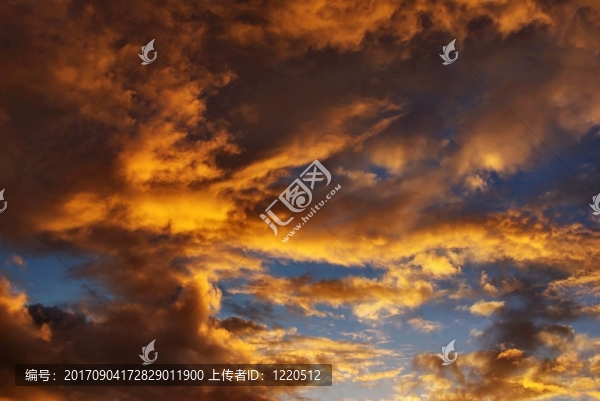 十二月的天空