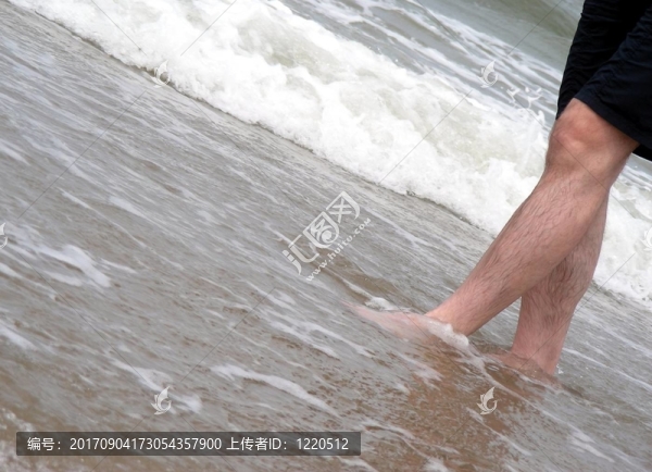 腿