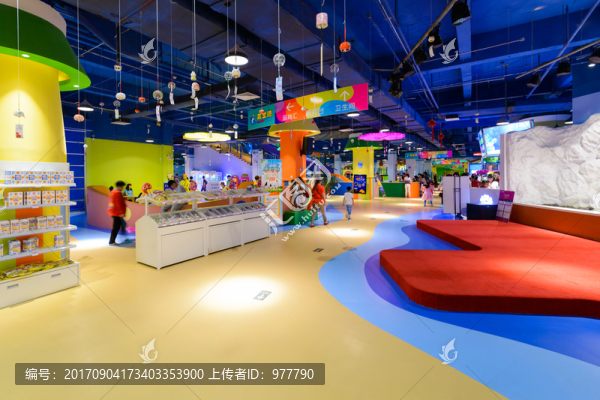 兒童游樂場內景