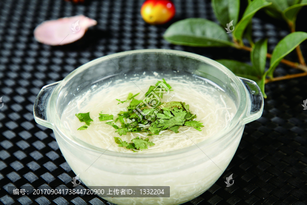 文絲豆腐羹