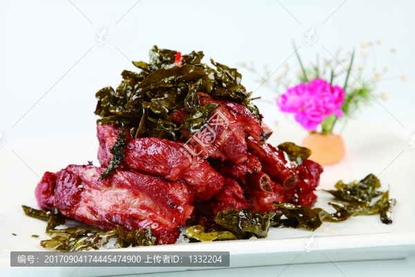 烏龍茶烤仔排