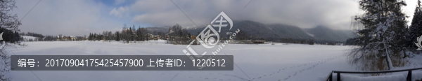 在Seefeld,Wildsee