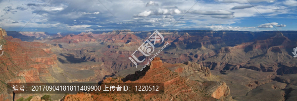 大峽谷全景