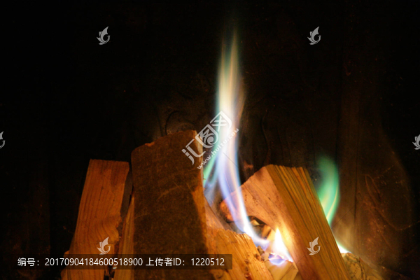 火
