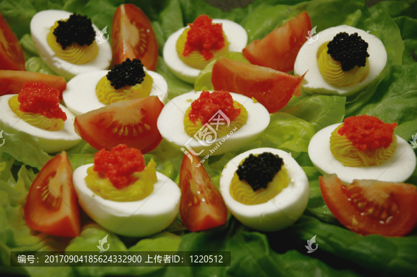釀餡雞蛋
