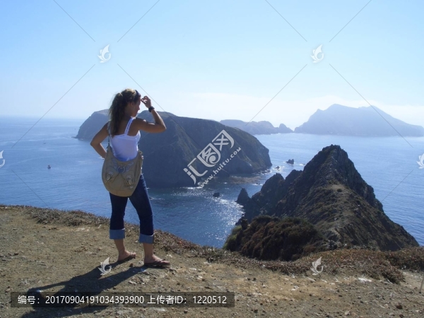 國家公園海峽群島青年婦女
