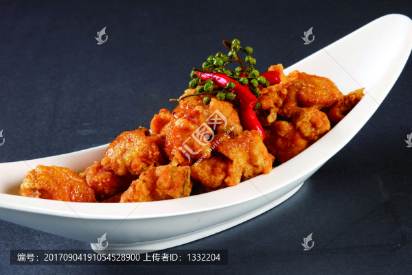 鮮椒滑雞翅