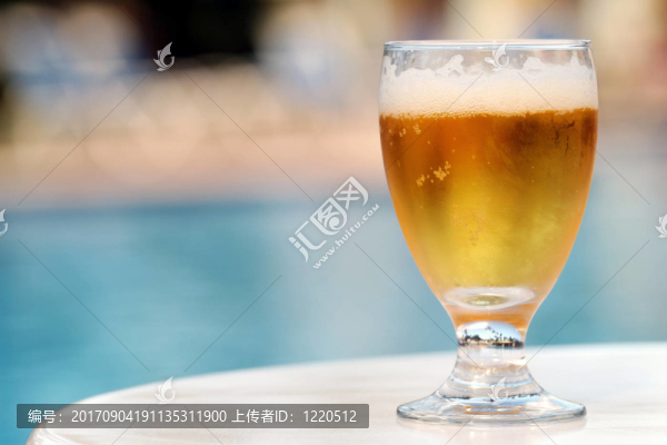 一杯啤酒