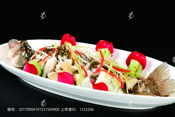 鮮椒鱸魚