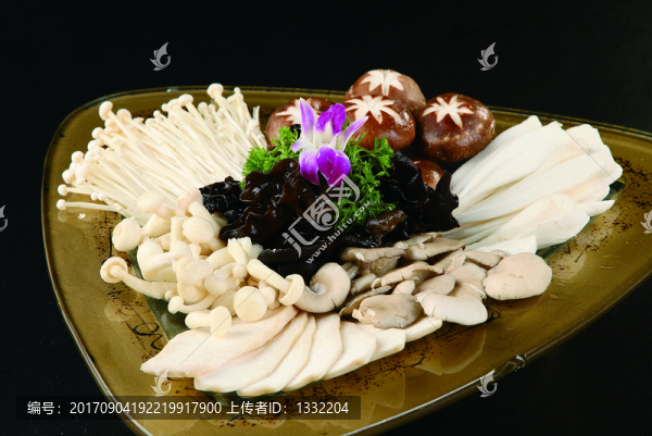 鮮菌合盤