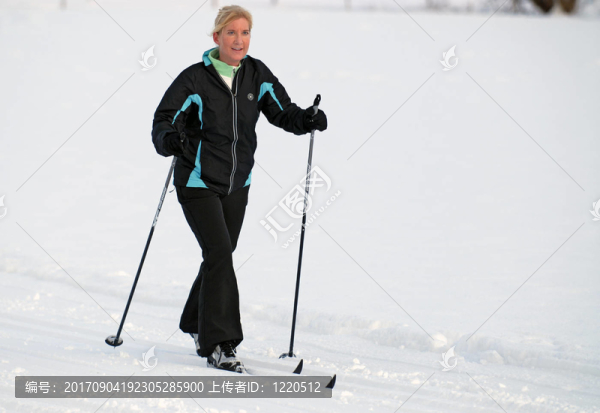 越野滑雪在allg？u