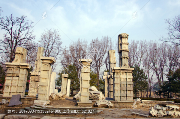 圓明園遺址