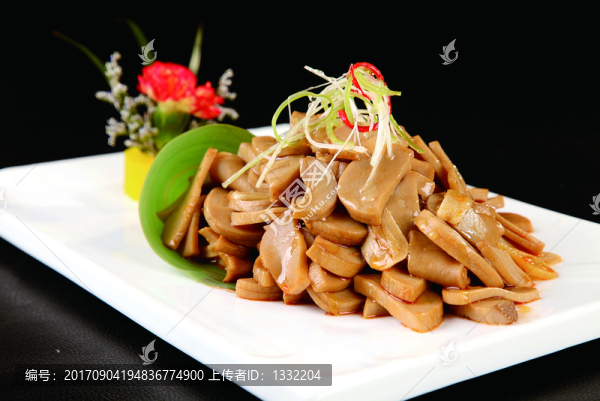 鮮味鮑魚菇