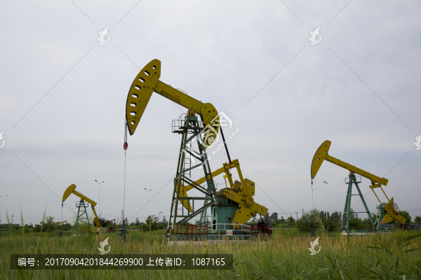 大慶油田采油機(jī)