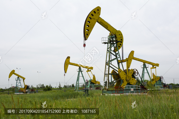 大慶油田采油機