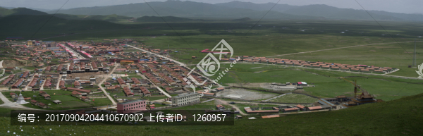 瑪曲縣牧民定居點