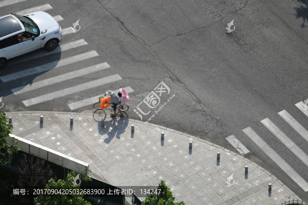 街道俯拍