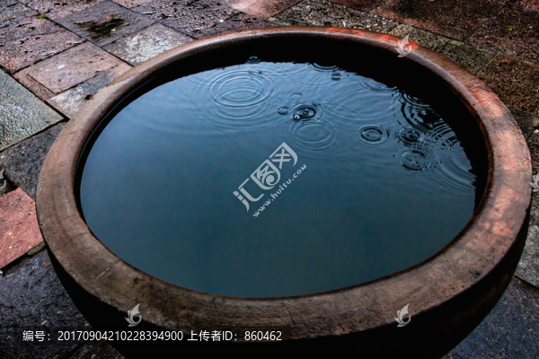 南農(nóng)村水缸,古代水缸