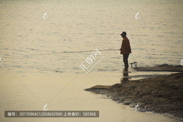 湘江垂釣