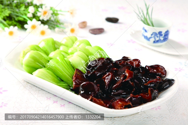 香菇菜心