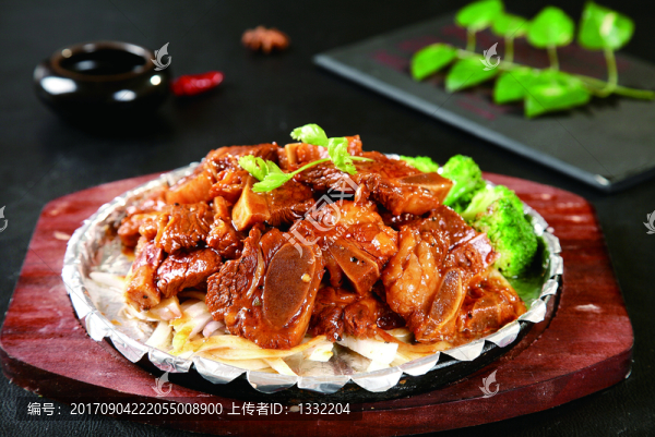 香煎牛仔骨