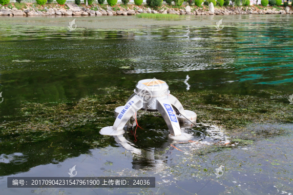 水動力控藻器