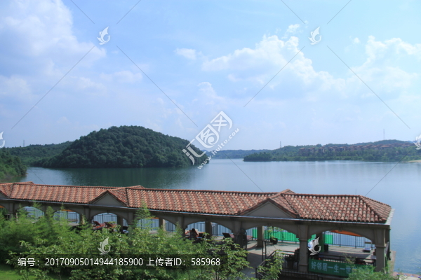 瀏陽金科山水洲仙人湖