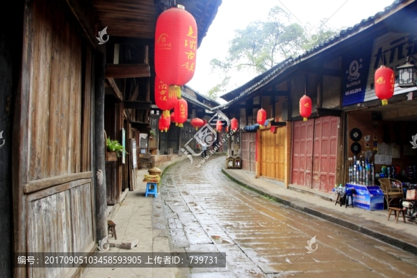堯壩古鎮(zhèn)