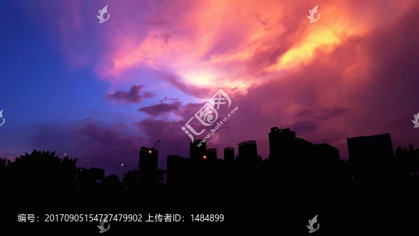 天空