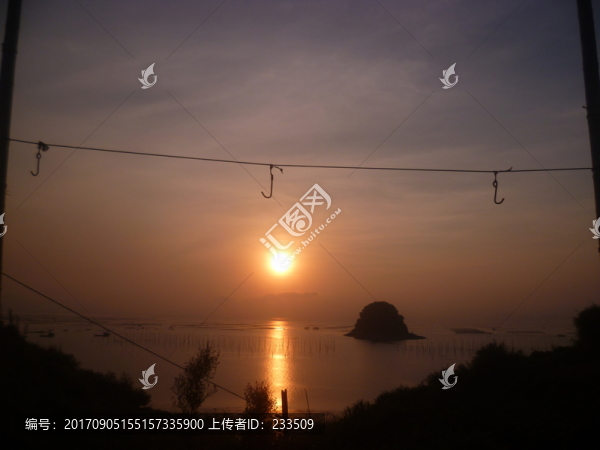 日出,饅頭山