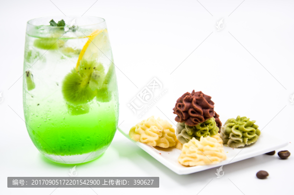 鮮果蘇打水,甜點(diǎn)