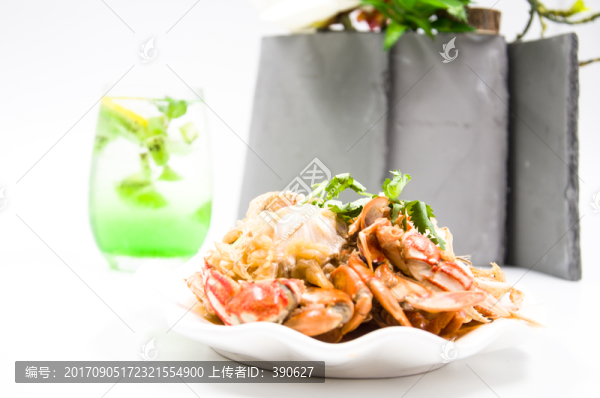 香辣蟹