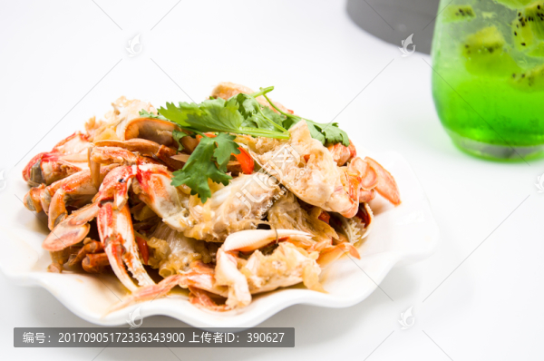 香辣蟹腳