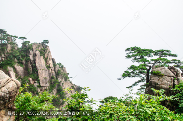 黃山美景