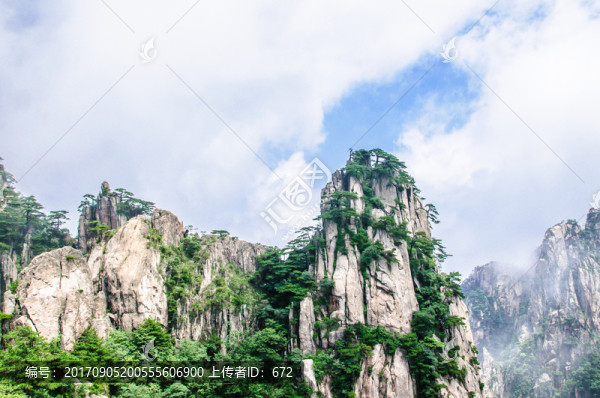 黃山美景