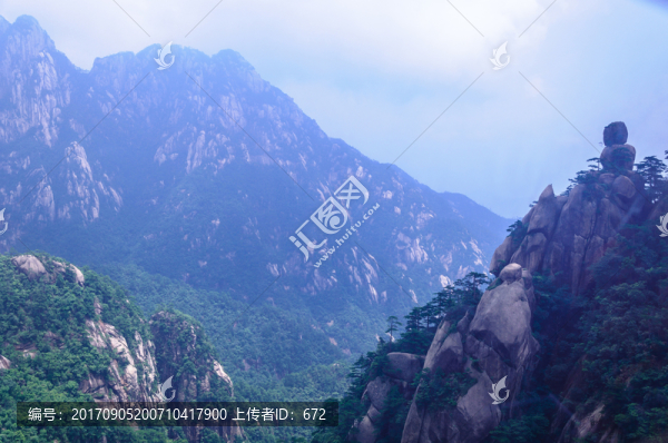 黃山美景