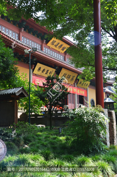 杭州靈隱寺藥師殿