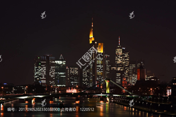 法蘭克福之夜