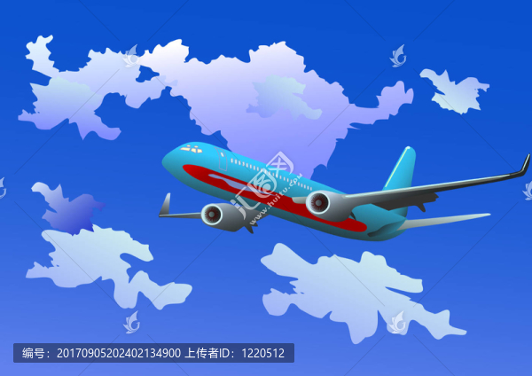 天空
