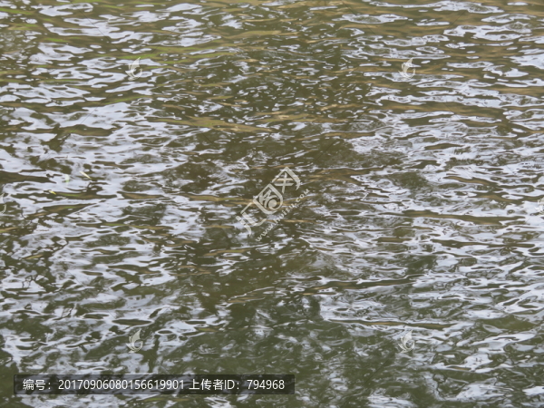 水面,水波紋