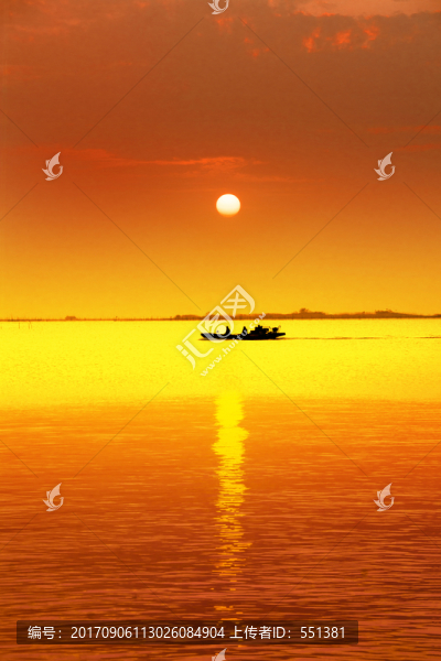 湖面