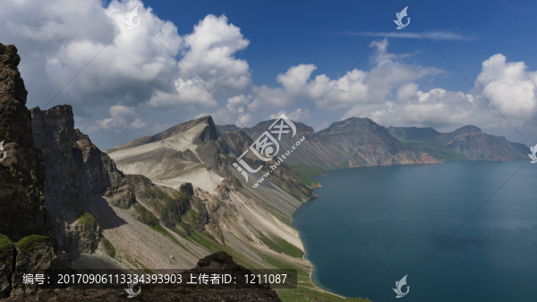 長白山天池