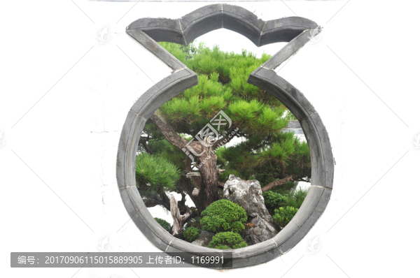 盤景